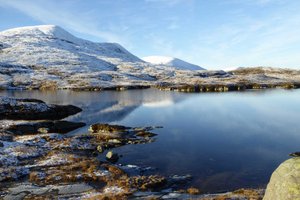 Loch Enoch and the Merrick