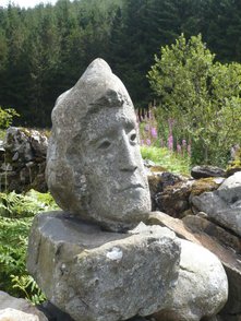 Art in Galloway Forest Park